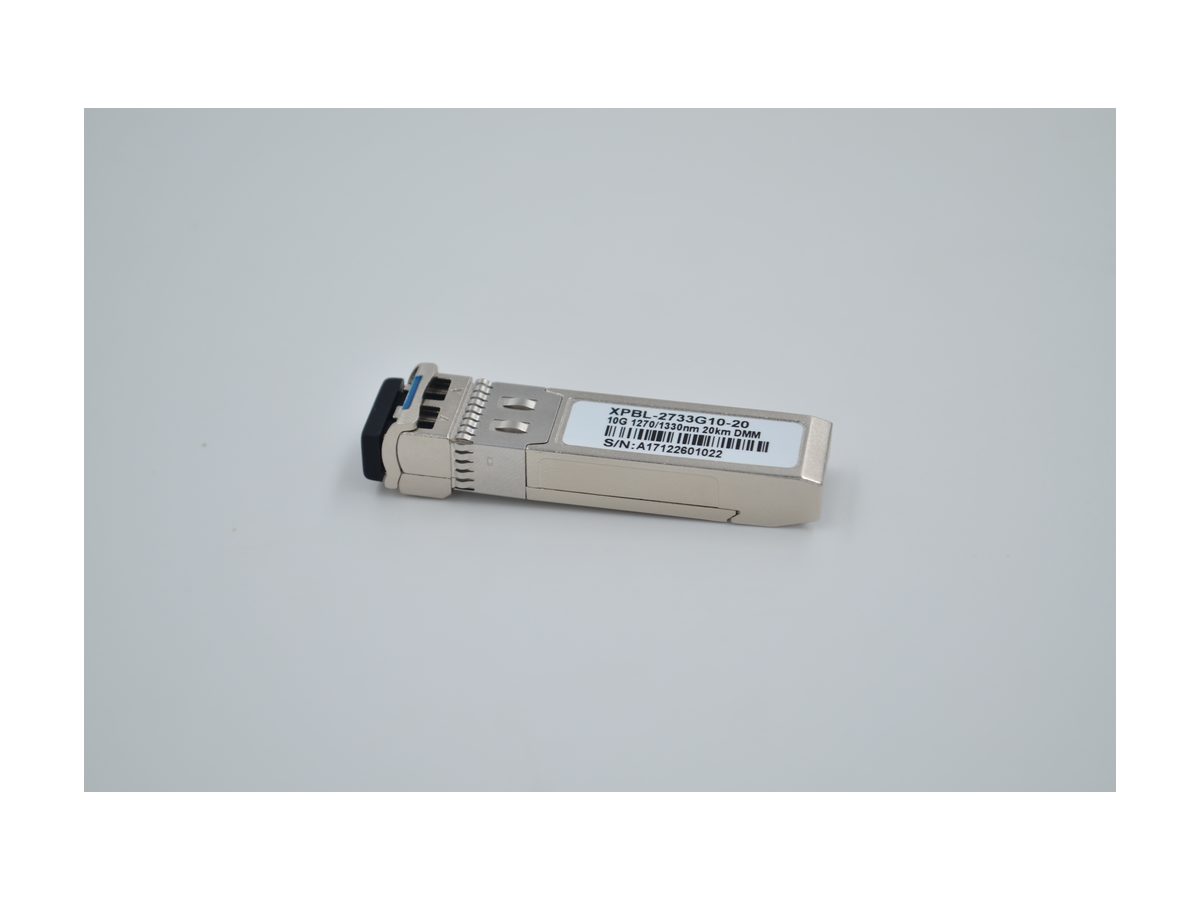 10G SFP+ 光模块 BIDI Tx1270/Rx1330nm 20km