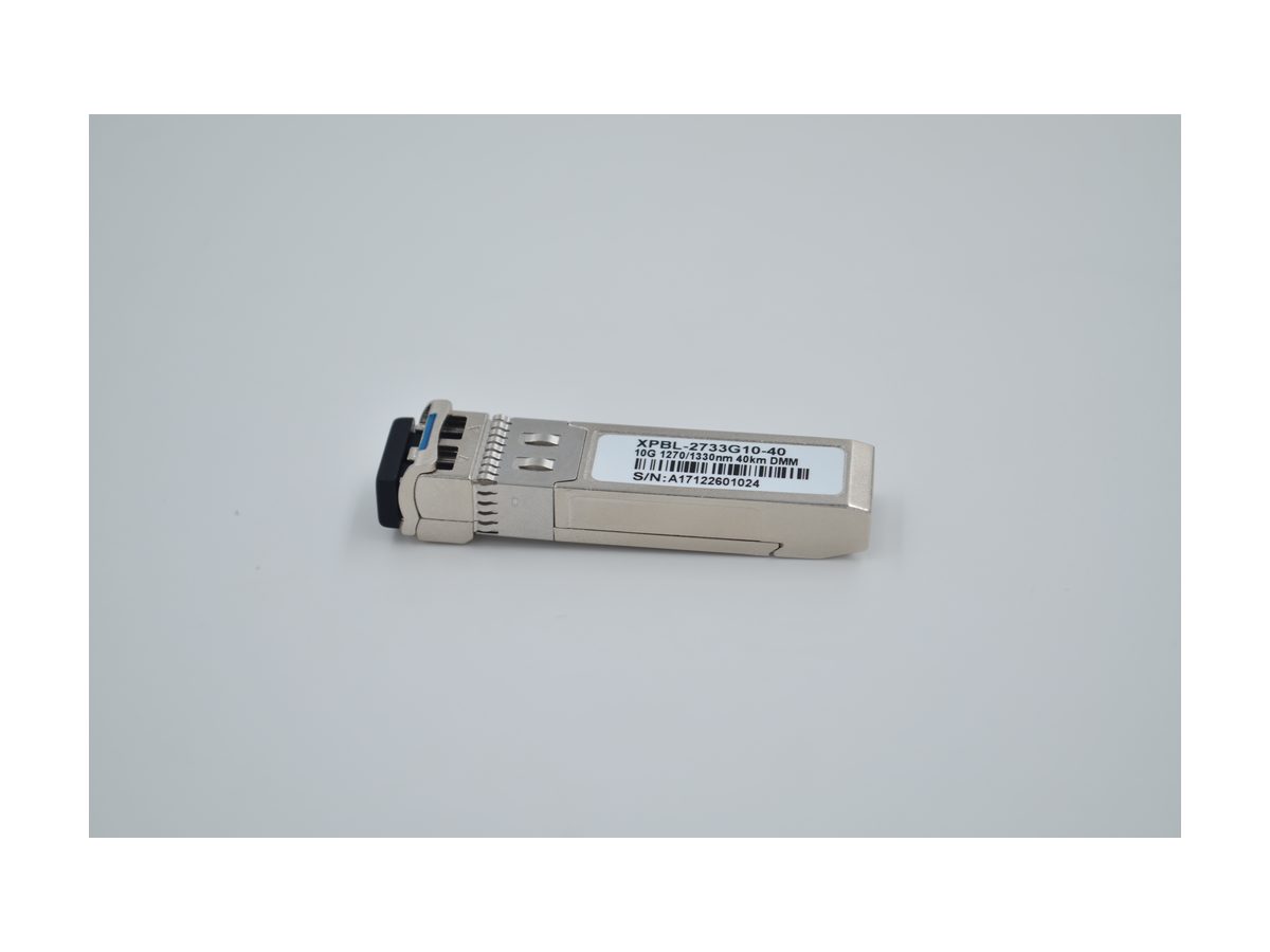 10G SFP+ 光模块 BIDI Tx1270/Rx1330nm 40km