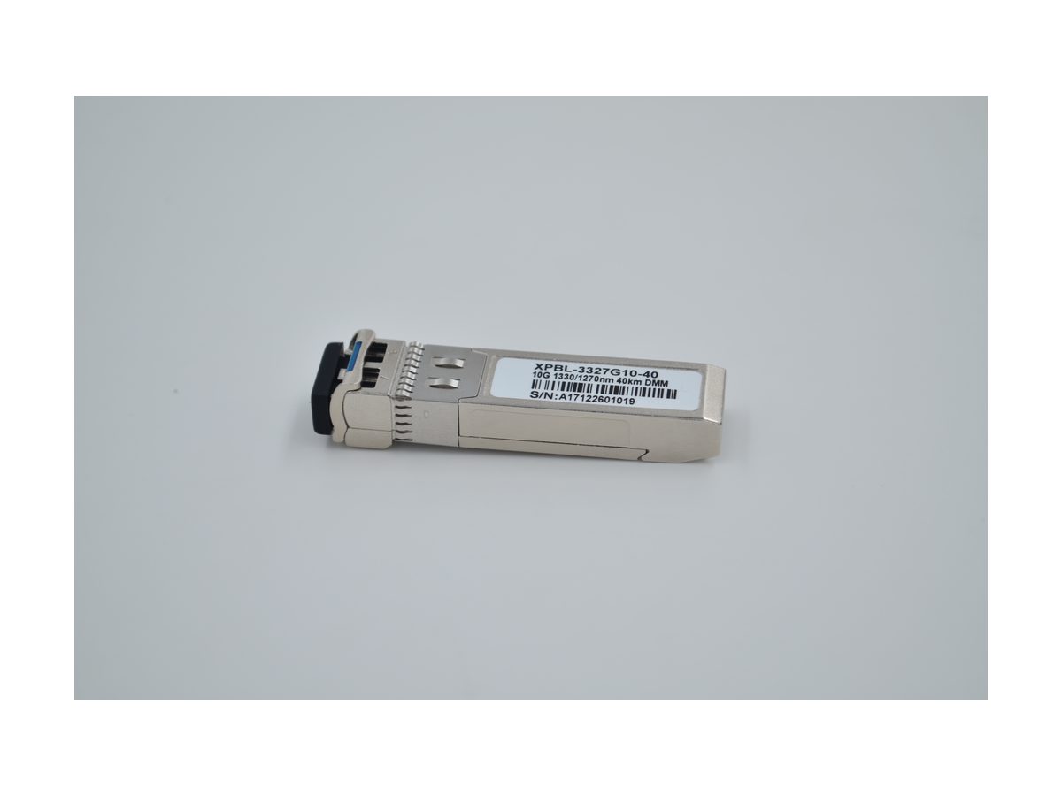 10G SFP+ 光模块 BIDI Tx1330/Rx1270nm 40km