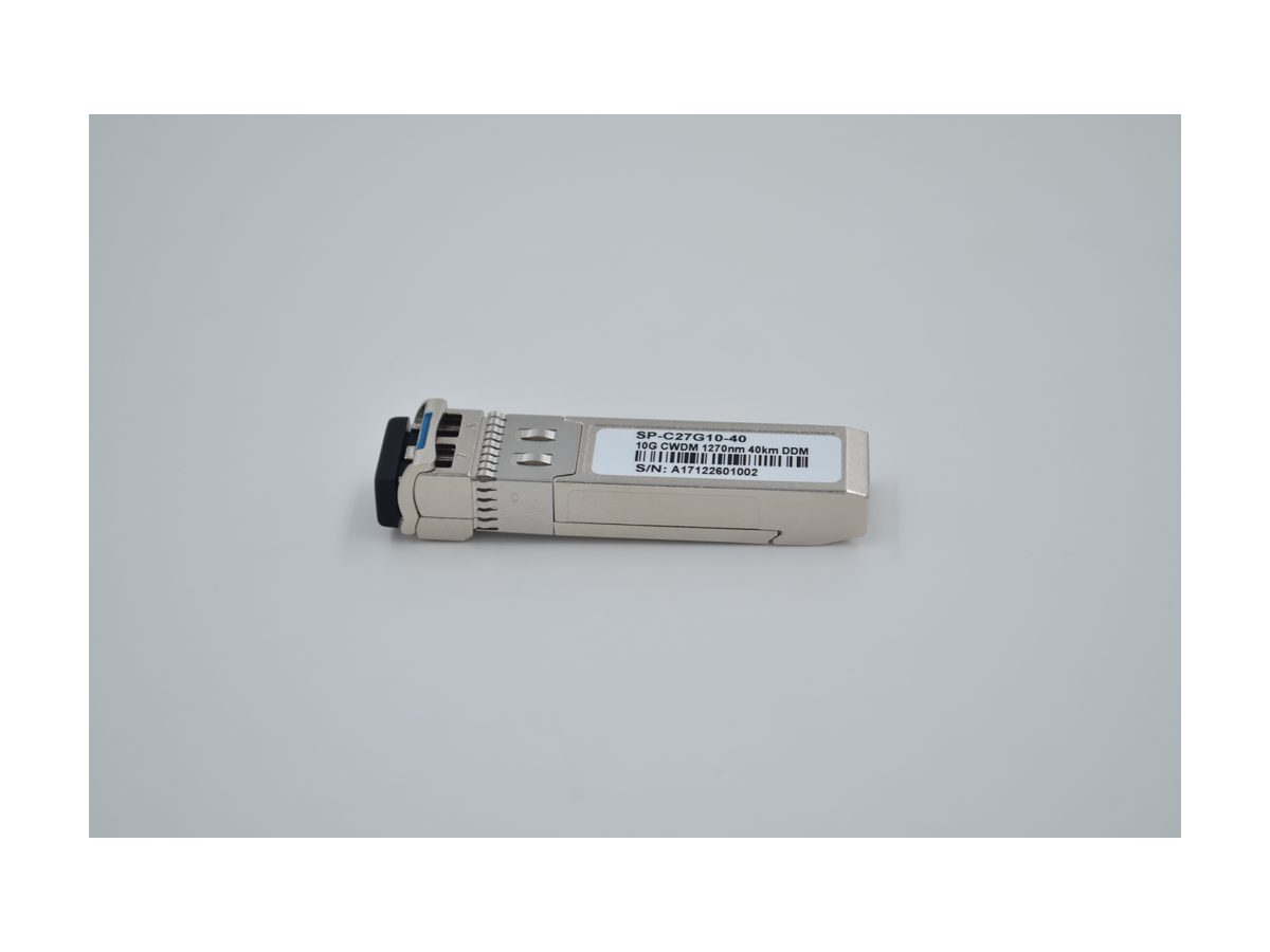 10G SFP+ 光模块 CWDM 1270nm 40km