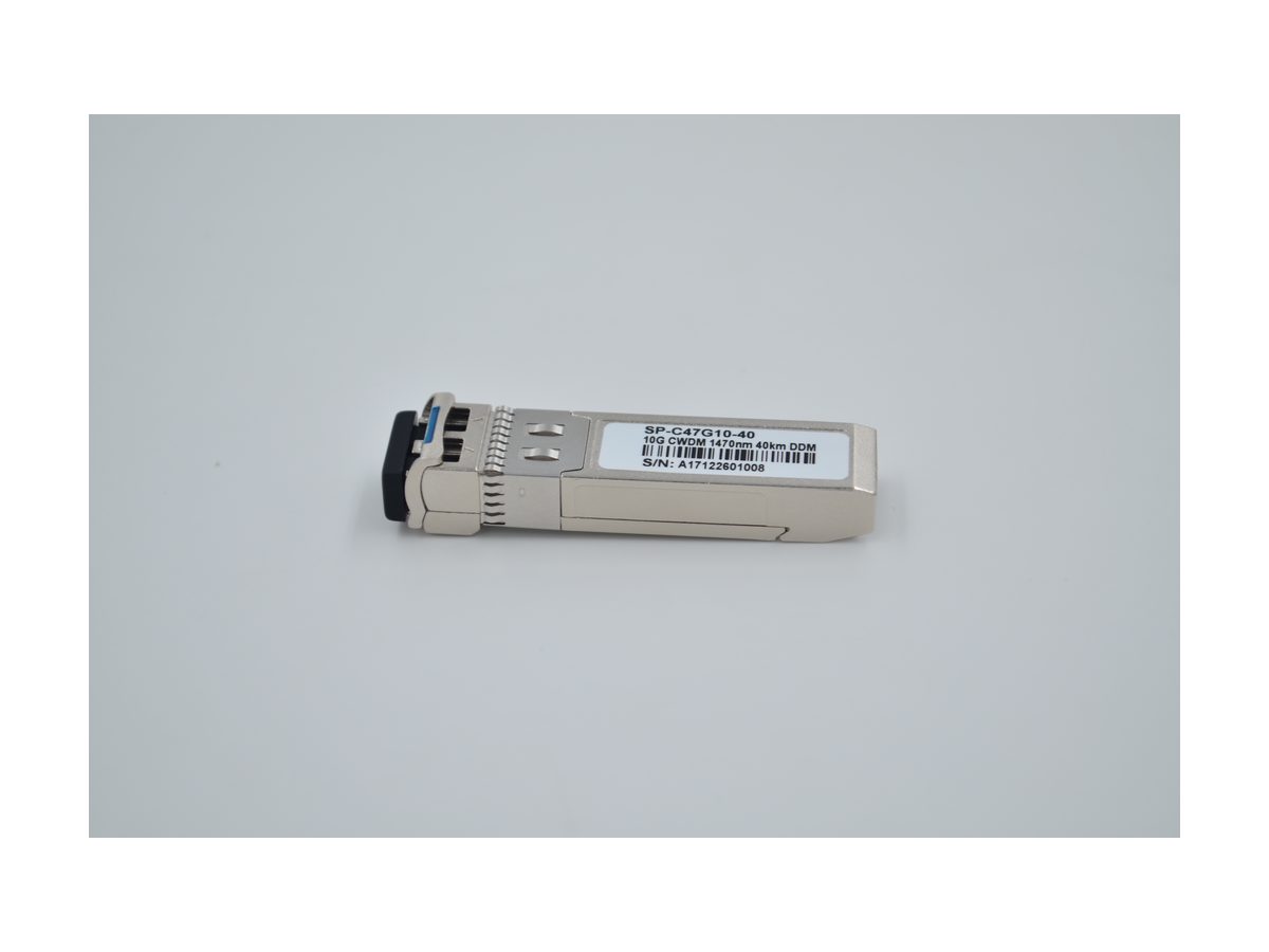 10G SFP+ 光模块 CWDM 1470nm 40km