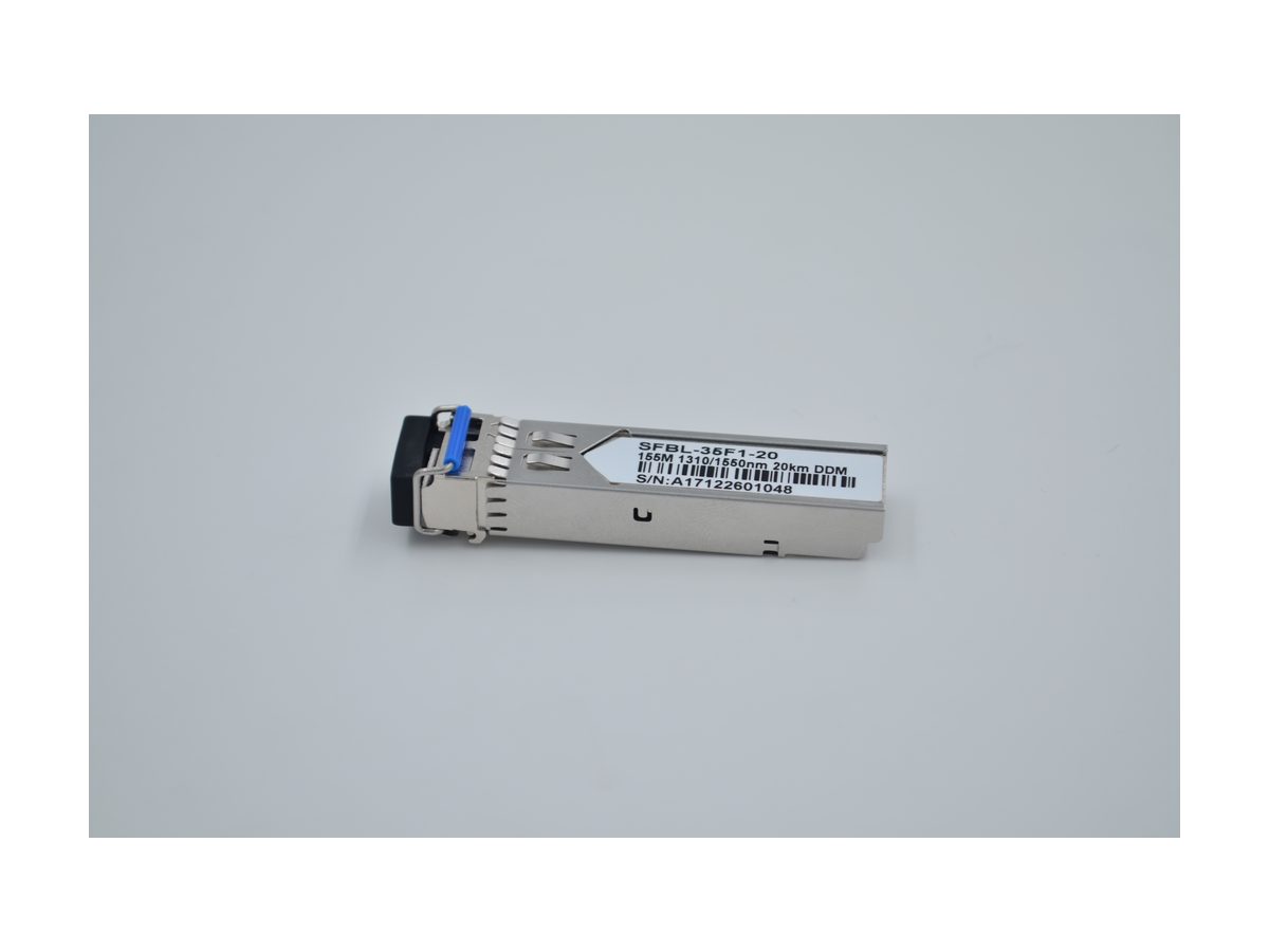 155M SFP 光模块 BIDI Tx1310/Rx1550nm 20km