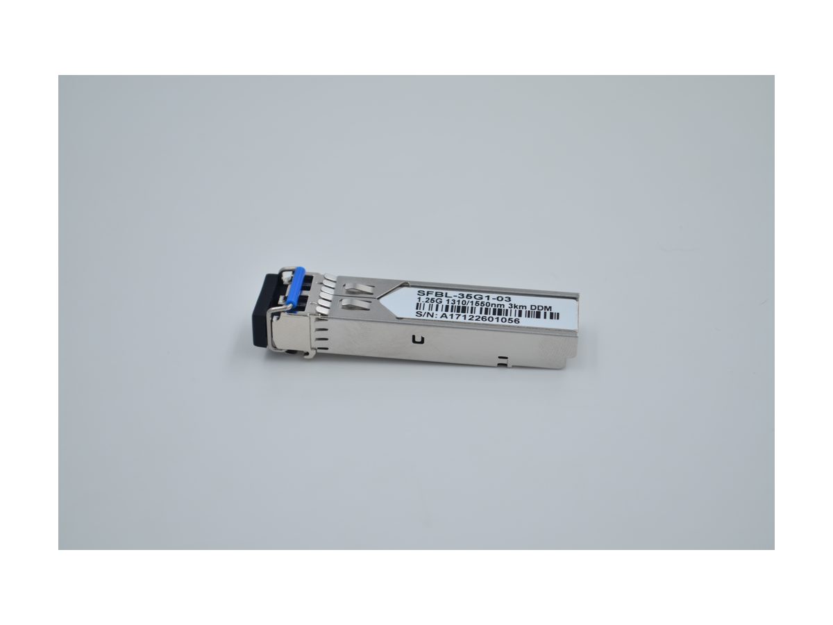 1.25G SFP 光模块 BIDI Tx1310/Rx1550nm 3km