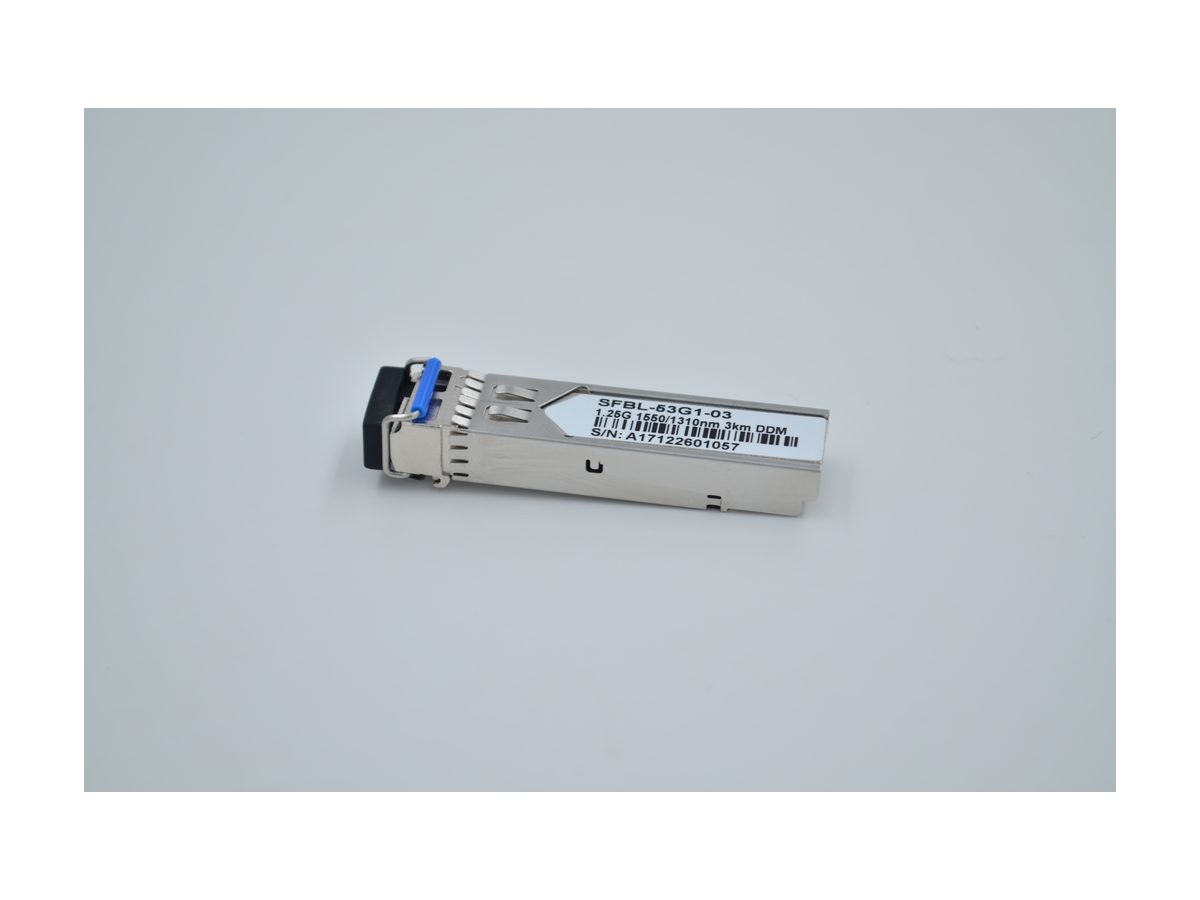 1.25G SFP 光模块 BIDI Tx1550/Rx1310nm 3km